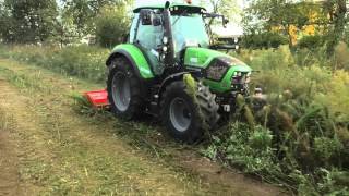 Mulcher T120sr T76sr breviglieri [upl. by Nee528]