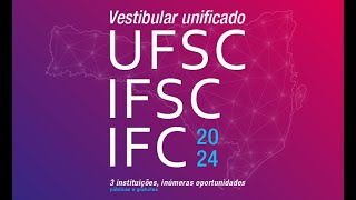 Transmissão resultado do Vestibular UFSCIFSCUFSC [upl. by Neenad]