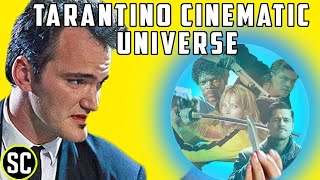 Every Connection in the Tarantino Cinematic Universe [upl. by Yrtneg]