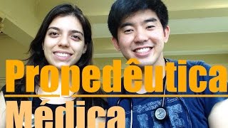 1º Contato com Paciente Aulas de Propedêutica na Medicina USP [upl. by Lamahj]