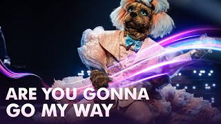 Labradoodle  ‘Are You Gonna Go My Way’  The Masked Singer  Seizoen 4  VTM [upl. by Ilegna]