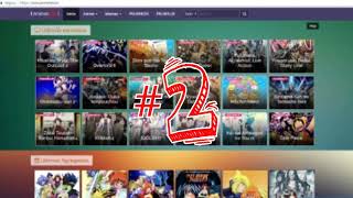 Las mejores páginas para ver Anime Online totalmente Gratis 2018 [upl. by Kiersten]