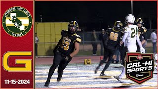 HIGHLIGHTS Livermore at Granada Football 111524  ChickFilA Sportsmanship Game [upl. by Cyb278]