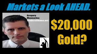 MARKETS A LOOK AHEAD Is 20000 GOLD Possible Lets Talk About It Mannarino [upl. by Papke]