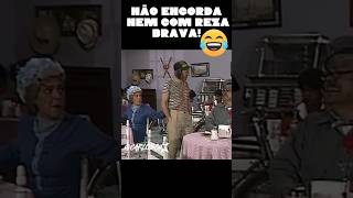 Algo Que Não Engorde Jaiminho Carteiro🤣🤣shorts chaves [upl. by Daiz]