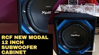 Rcf New Modal Subwoofer Cabinet 😱 [upl. by Trent]