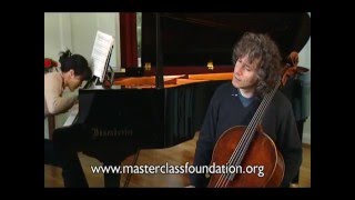 Isserlis Masterclass The Right Amount Of Vibrato [upl. by Fulvi]