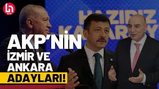 Erdoğanın İzmir ve Ankara adayları belli oldu [upl. by Pish]