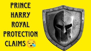 Prince harrys royal protection claims princeharry princewilliam ytshort viral royalfamily [upl. by Erehs]