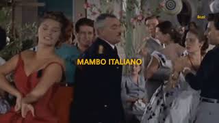 Bette Midler  Mambo Italiano Sophia Lorensub español [upl. by Crandale765]