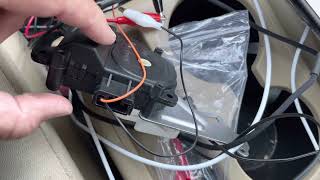 Positioning Testing Air Mix Control Motor Actuator Honda CRV 2006–2011 with 5v USB [upl. by Eveineg]