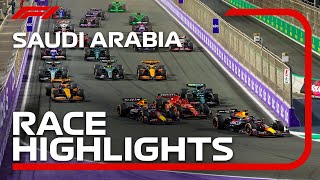 Race Highlights  2024 Saudi Arabian Grand Prix [upl. by Etnahsal720]