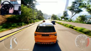 TEST DRIVE SOLAR CROWN  RANGE ROVER SVR  4k Free Roam [upl. by Gemina536]