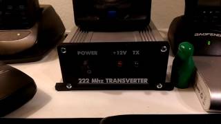 KX3 External Transverter Setup [upl. by Ahsiena897]