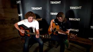 TRNSMT COVERS The Snuts X Arctic Monkeys A Certain Romance [upl. by Rieger]