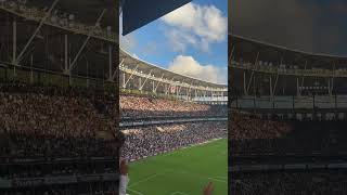 Beşiktaş Marşları  quotÇocuklar İnanın İnanın Çocuklarquot çarşı beşiktaş süperlig [upl. by Anet]