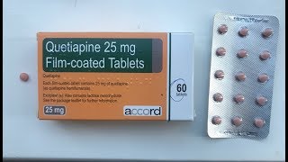 QuetiapineSeroquel Review [upl. by Tierney]