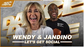 Jandino stelt Wendy op de proef  WENDY JANDINO  LETS GET SOCIAL [upl. by Ariew]