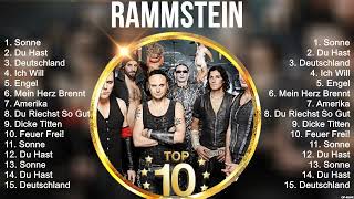 Rammstein Greatest Hits  Top 100 Artists To Listen in 2022 amp 2023 [upl. by Ainelec]