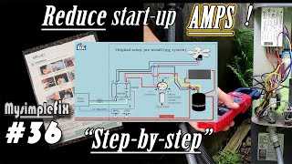 How to Install a Soft Starter on an Air Conditioner to Reduce Startup Current and Extend System Life [upl. by Blaseio226]