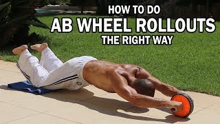 How to do ab wheel rollouts the right way [upl. by Assilanna]