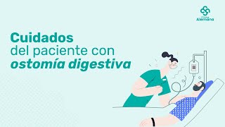 Cuidados del paciente con ostomía digestiva [upl. by Raul251]