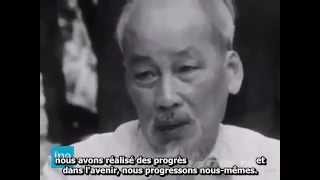 Interview de Ho Chi Minh 61964 avec soustitres français [upl. by Wartow]