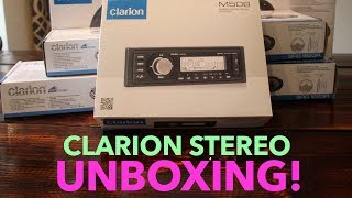 Clarion Unboxing  Project ArmadilloAudi S6 [upl. by Hulton771]