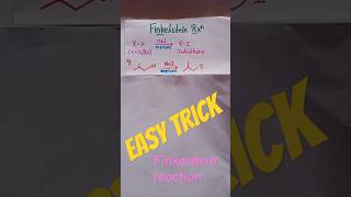 Finkelstein reaction chemistry shorts ytshorts dakshlearningclasses [upl. by Arytas]