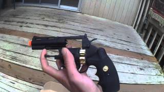 Review on The new Colt Python 357 CO2 [upl. by Mariam]