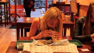 Mission Burritos El Triple Food Challenge [upl. by Dyun617]