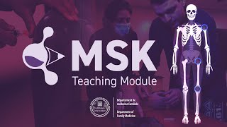 TRAILER  Musculoskeletal MSK Teaching Module [upl. by Columbine645]