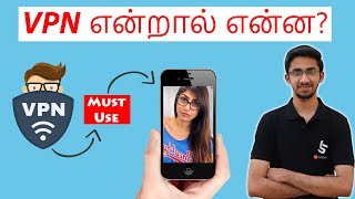 இனி இதை பண்ணாம எதையுமே பாக்காதீங்க VPN Explained with Pros amp Cons  Tamil  Tech Satire [upl. by Nertie786]