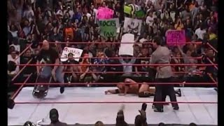 Stone Cold Steve Austin Best Return Ever  Backlash 2000 [upl. by Tann]