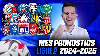 🔴 MON CLASSEMENT LIGUE 1  SAISON 20242025  Ft Liam [upl. by Newton]