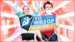 🔥IFSC Hachioji Tokyo 2017🔥 Final TOPs COMPILATION 😱 JPN shorts [upl. by Nealey939]