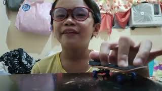 Basic fingerboard tricks beginner [upl. by Huxham]