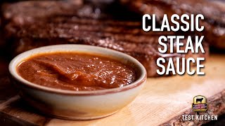 Better Than A1  How to Make a Classic Steak Sauce [upl. by Lugar]