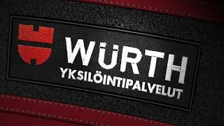 Würth Logopainatukset [upl. by Spring283]