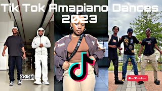 Best of amapiano dance challenges  2023 😱🔥🥵 tiktokamapianodances tiktokviral trending amapiano [upl. by Nisotawulo957]