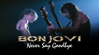 Bon Jovi  Never Say Goodbye Subtitulado [upl. by Brendon]