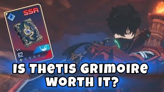 SSR Thetis Grimoire Showcase  Solo Leveling Arise [upl. by Miculek]