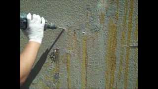 How to Repair Leaking Hairline Basement Concrete Wall Cracks Using the ActaLeak Kit [upl. by Bedell]