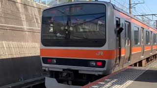 JR武蔵野線東所沢駅の電車貨物列車。 [upl. by Neri]