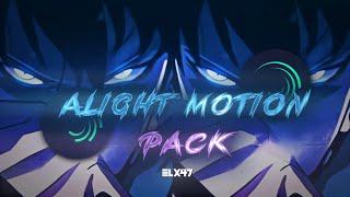 Alight Motion Mega 2K Pack  SHAKES CC TEXT ANIMATIONS TRANSITIONS GLITCHETC  XML amp LINK [upl. by Sammie]