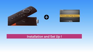 STB Emulator Free Version install and set up  Amazon FireTV devices  2023 [upl. by Enella876]