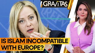 Gravitas Giorgia Melonis old statement on Islam goes viral sparks huge debate [upl. by Alekal382]