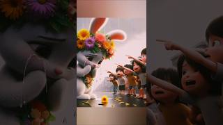 Cute Rabbits Classmates Bullied her 🐰 cat kitten rabbit funny ai viral shorts shortsfeed [upl. by Yesteb625]