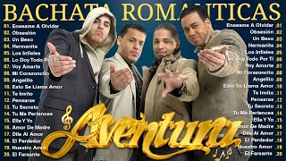 AVENTURA MIX 2024  CANCIONES DE AVENTURA  MIX BACHATAS 2024  AVENTURA ALBUM COMPLETO [upl. by Klinges]