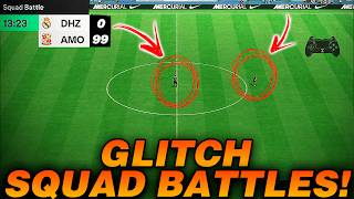 FC 24  🔥 NOVO GLITCH SQUAD BATTLES  LINKER [upl. by Cynthy]